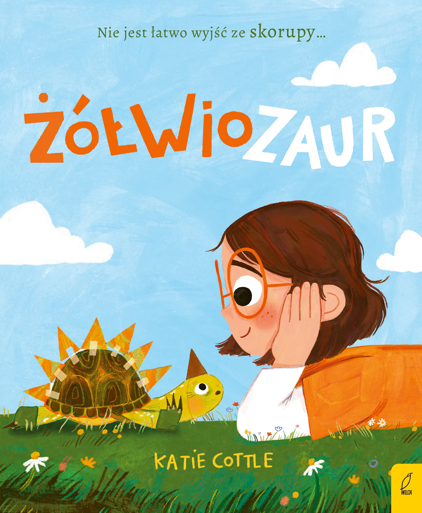 Książka - Żółwiozaur