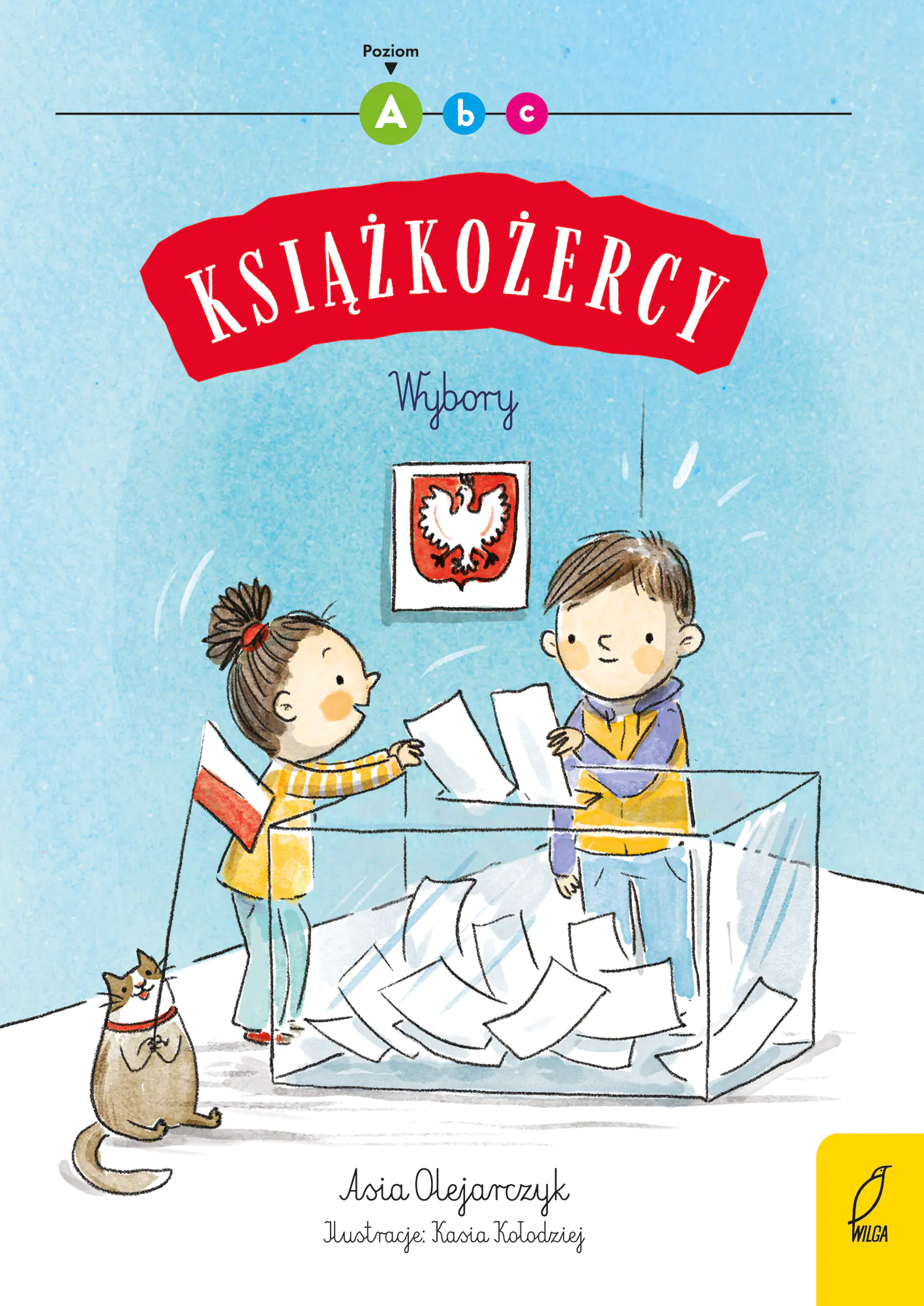 Książka - Wybory. Książkożercy. Poziom A