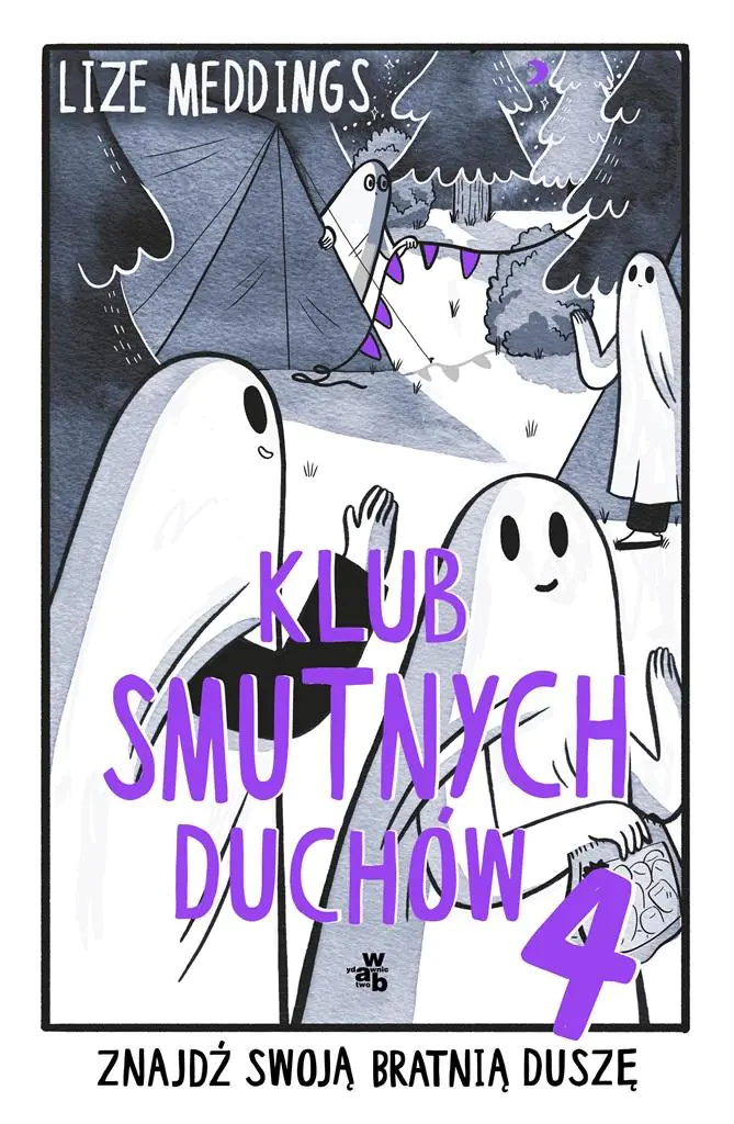 Klub Smutnych Duchów. Tom 4