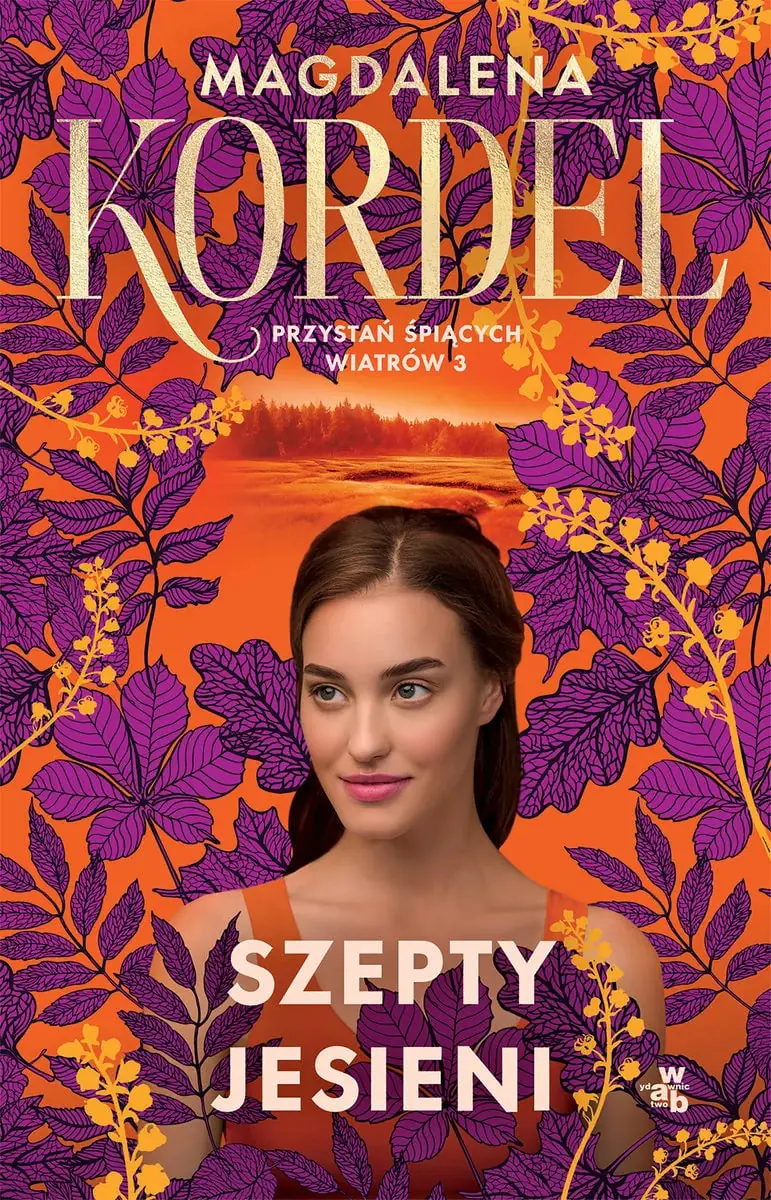 Książka - Szepty jesieni. Przystań śpiących wiatrów. Tom 3