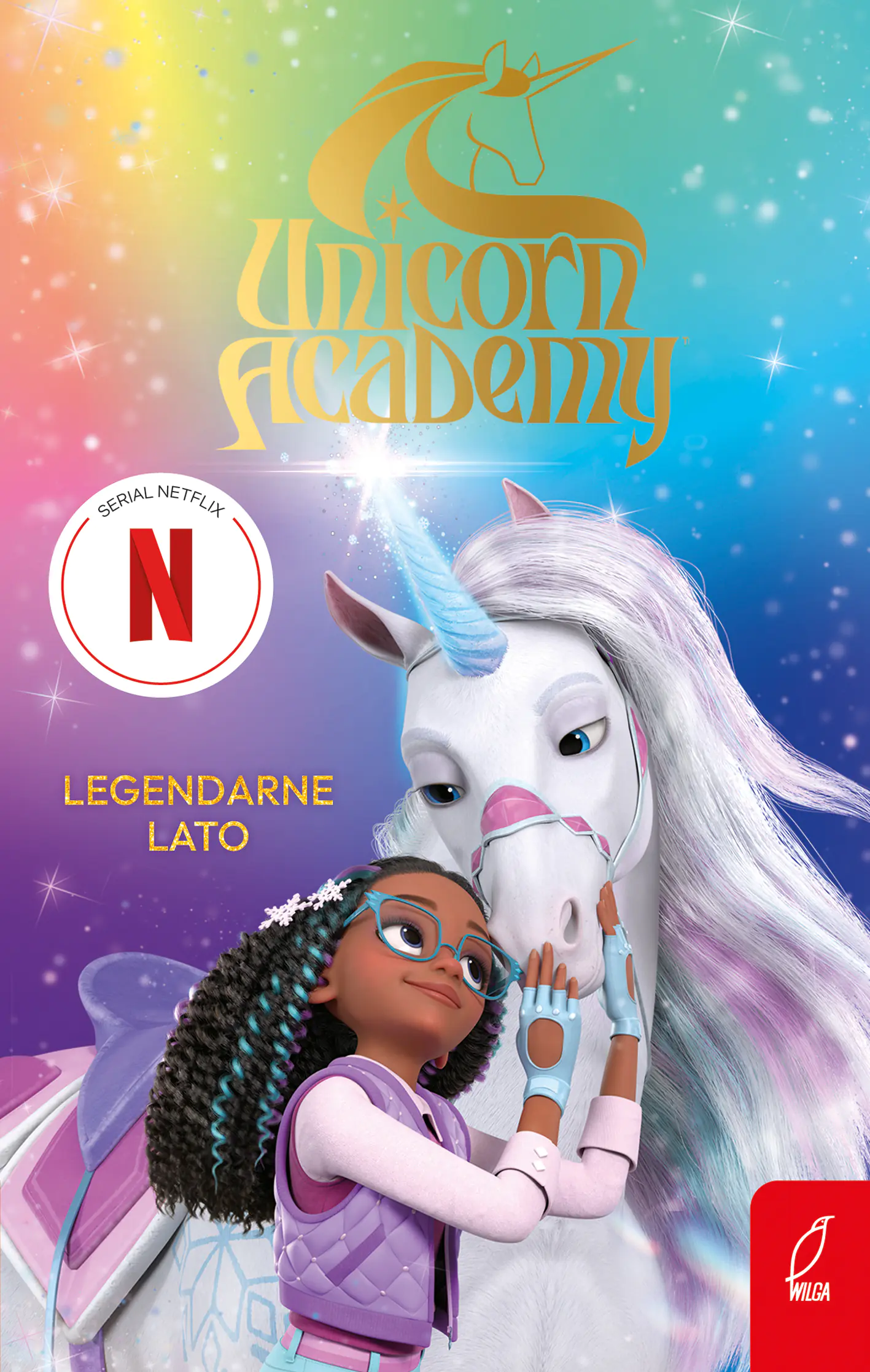 Książka - Unicorn Academy. Legendarne lato