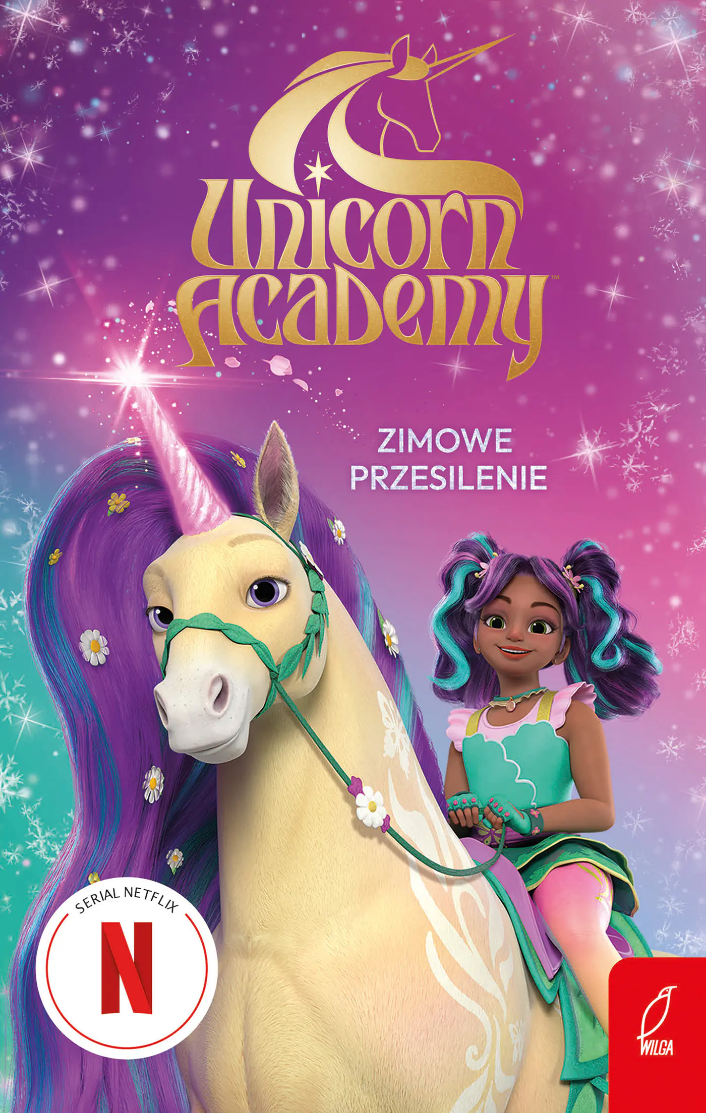 Książka - Unicorn Academy. Zimowe przesilenie