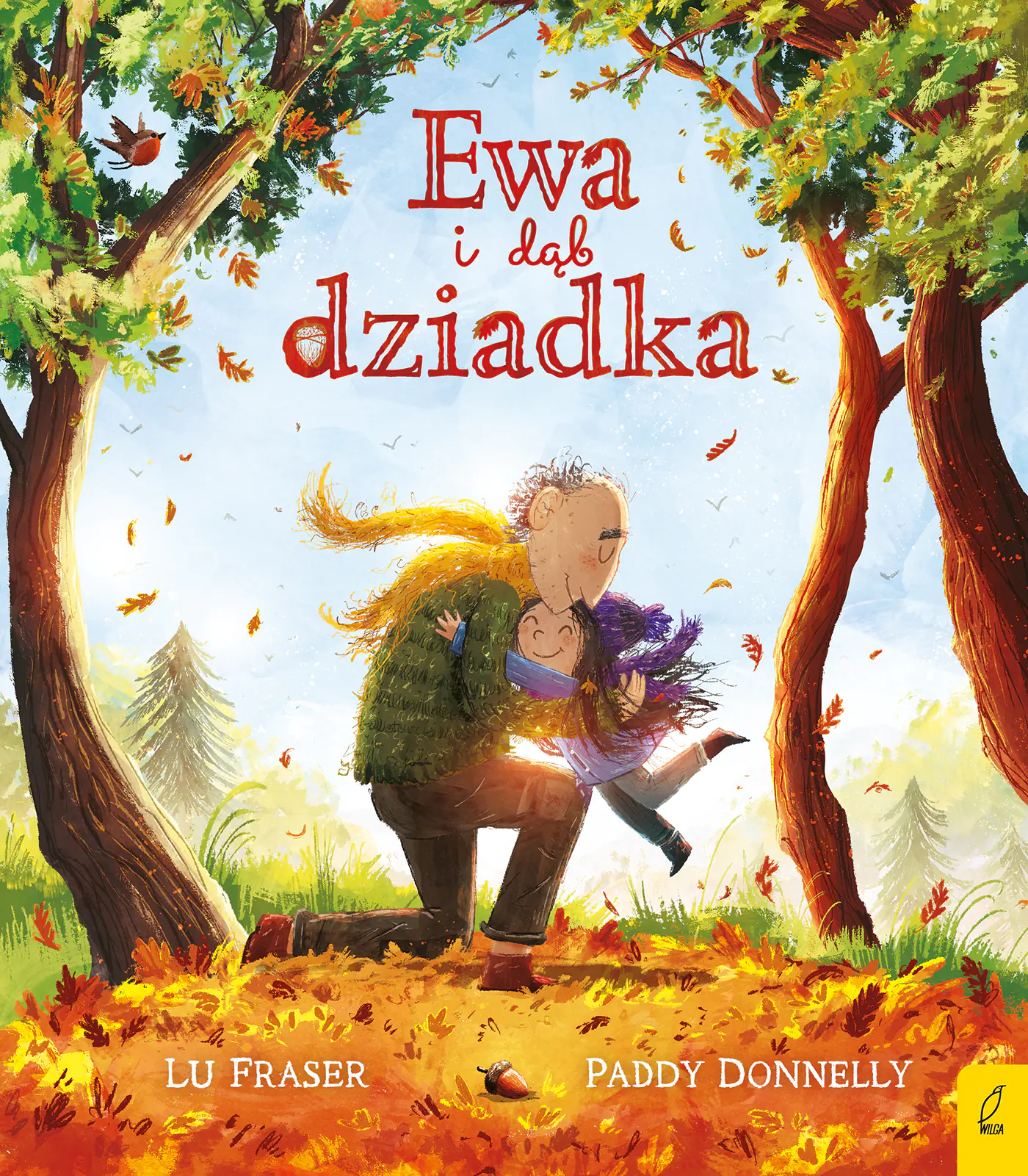 Książka - Ewa i dąb dziadka