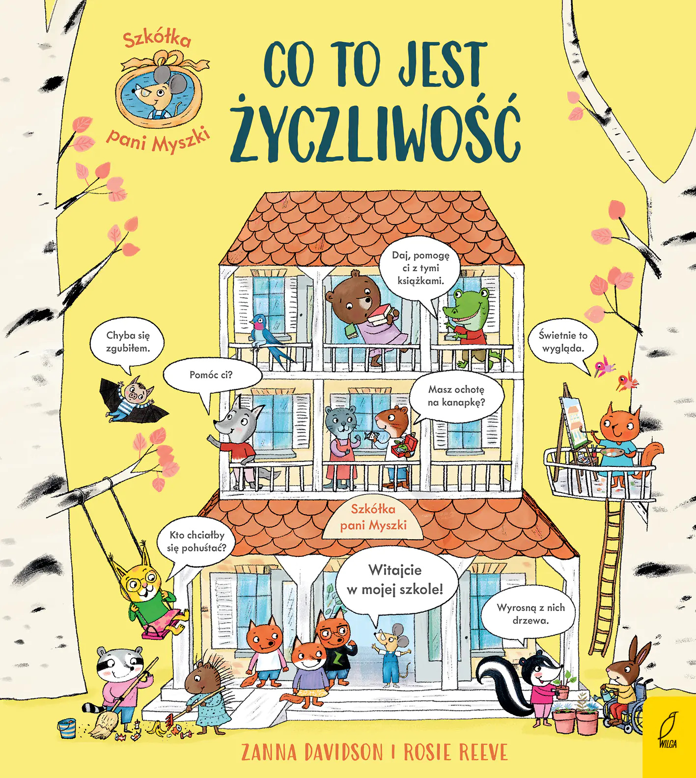Książka - Co to jest życzliwość. Szkółka pani Myszki