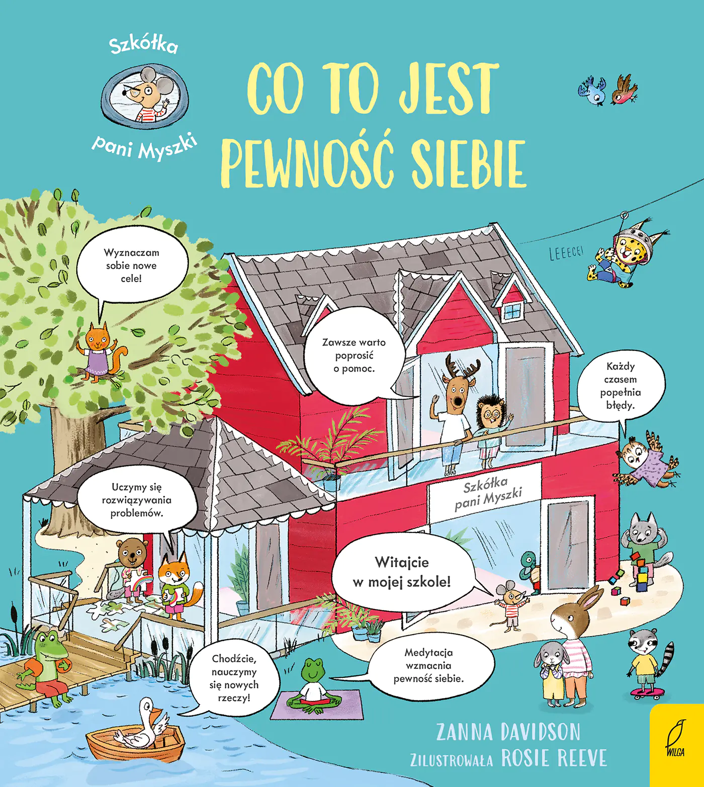 Książka - Szkółka pani Myszki. Co to jest pewność siebie