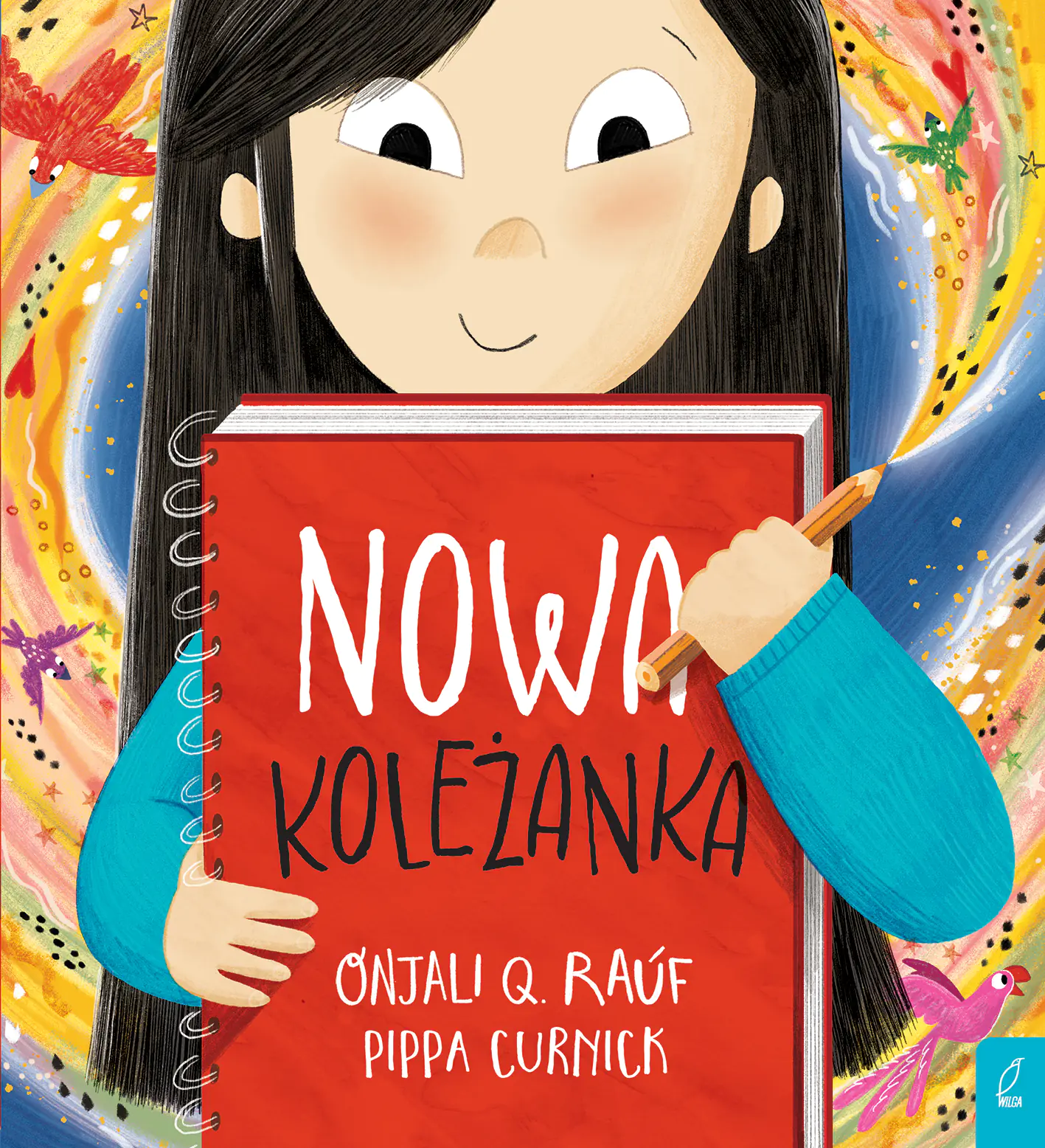 Książka - Nowa koleżanka