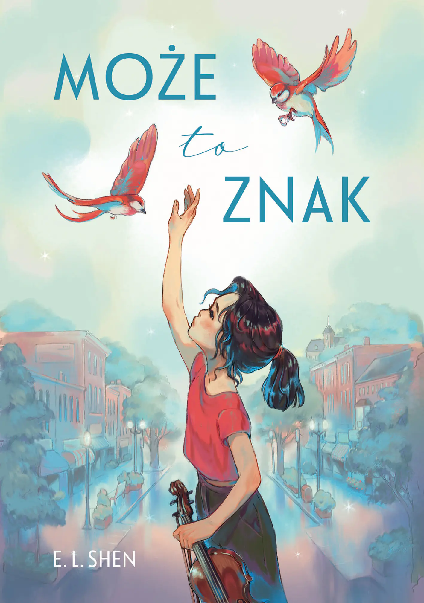 Książka - Może to znak