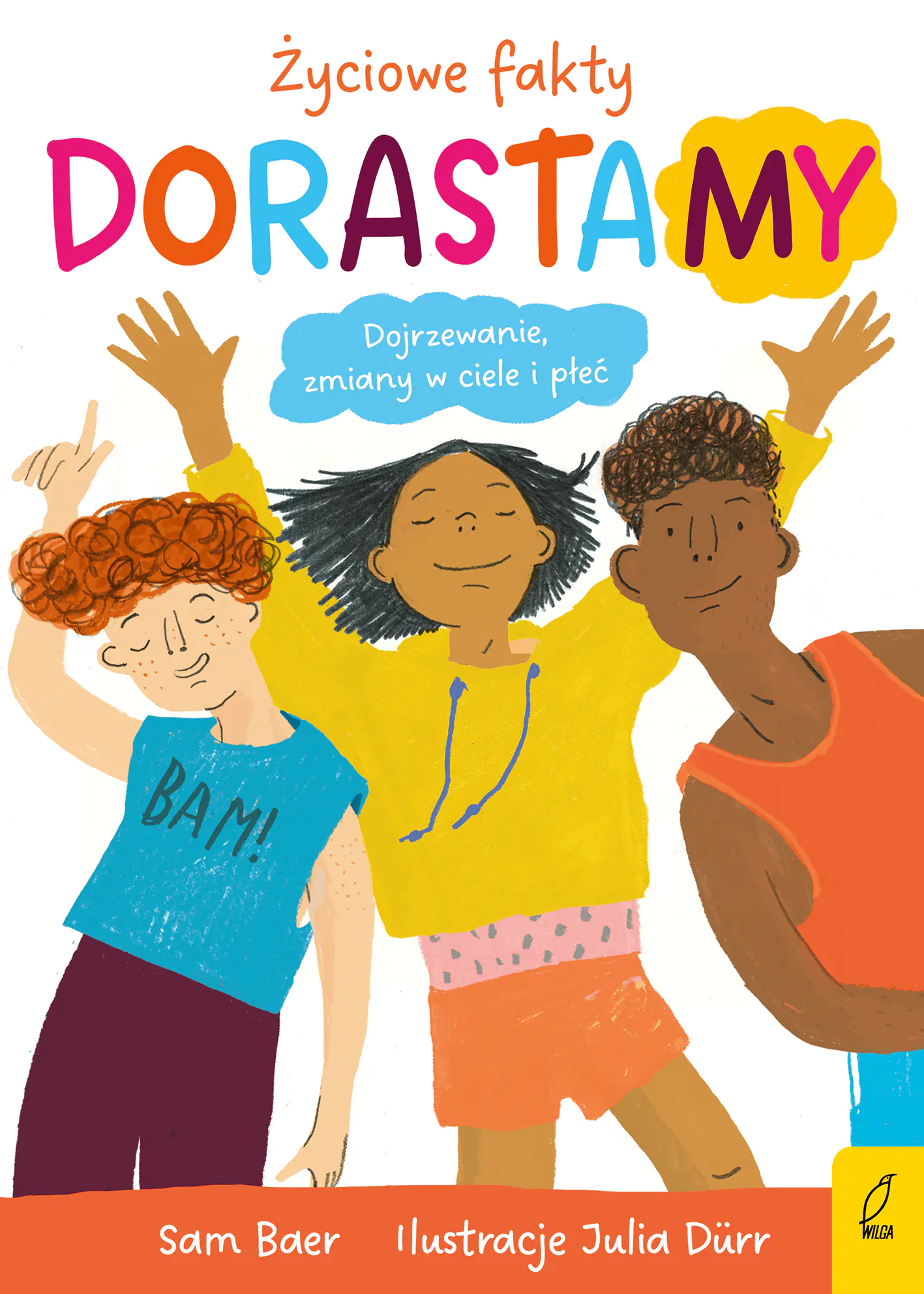 Książka - DorastaMY