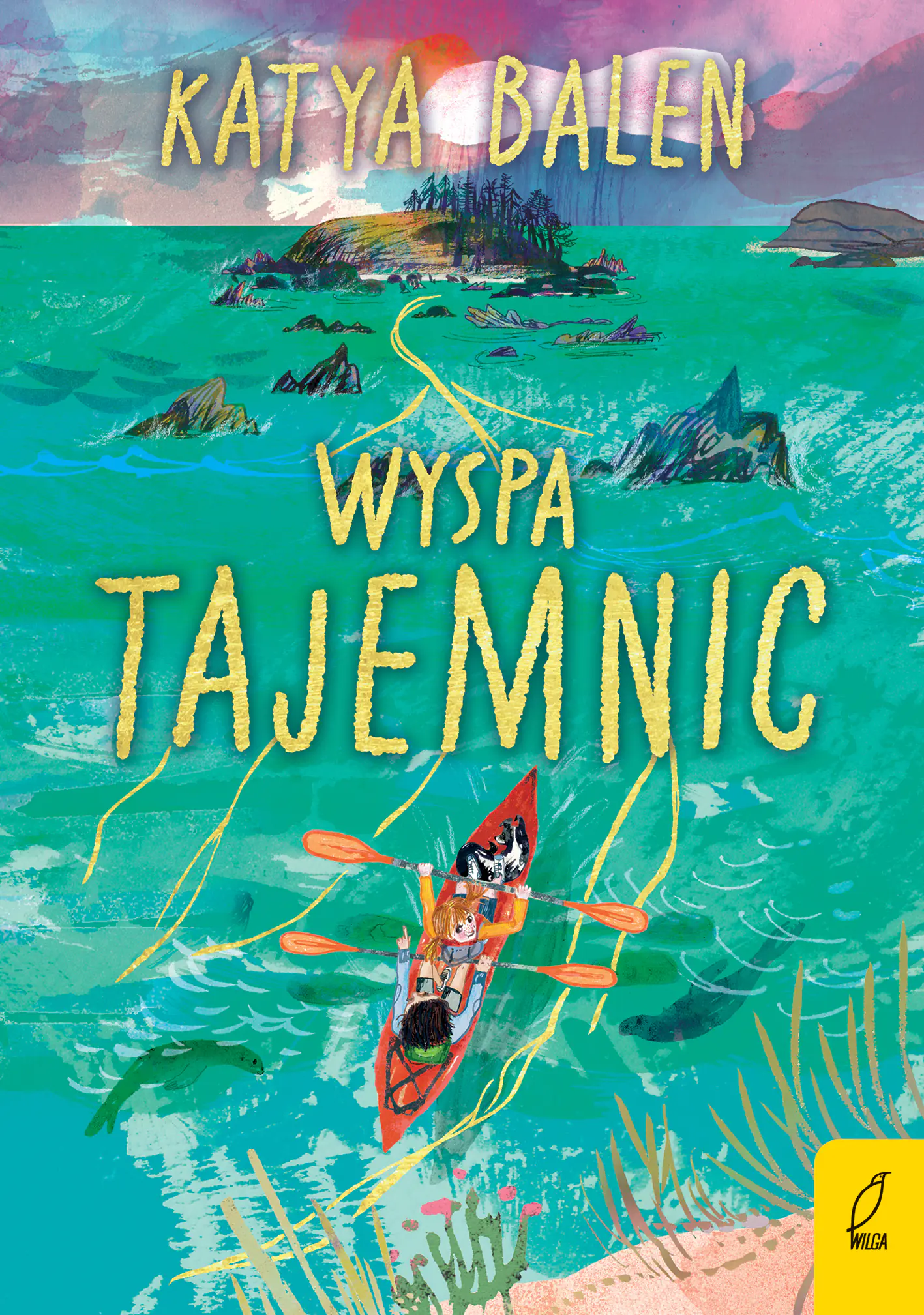 Książka - Wyspa tajemnic