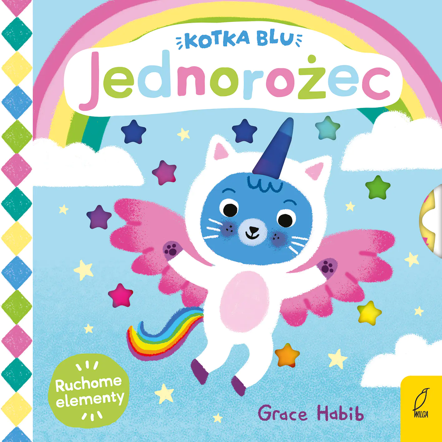Książka - Jednorożec. Kotka Blu
