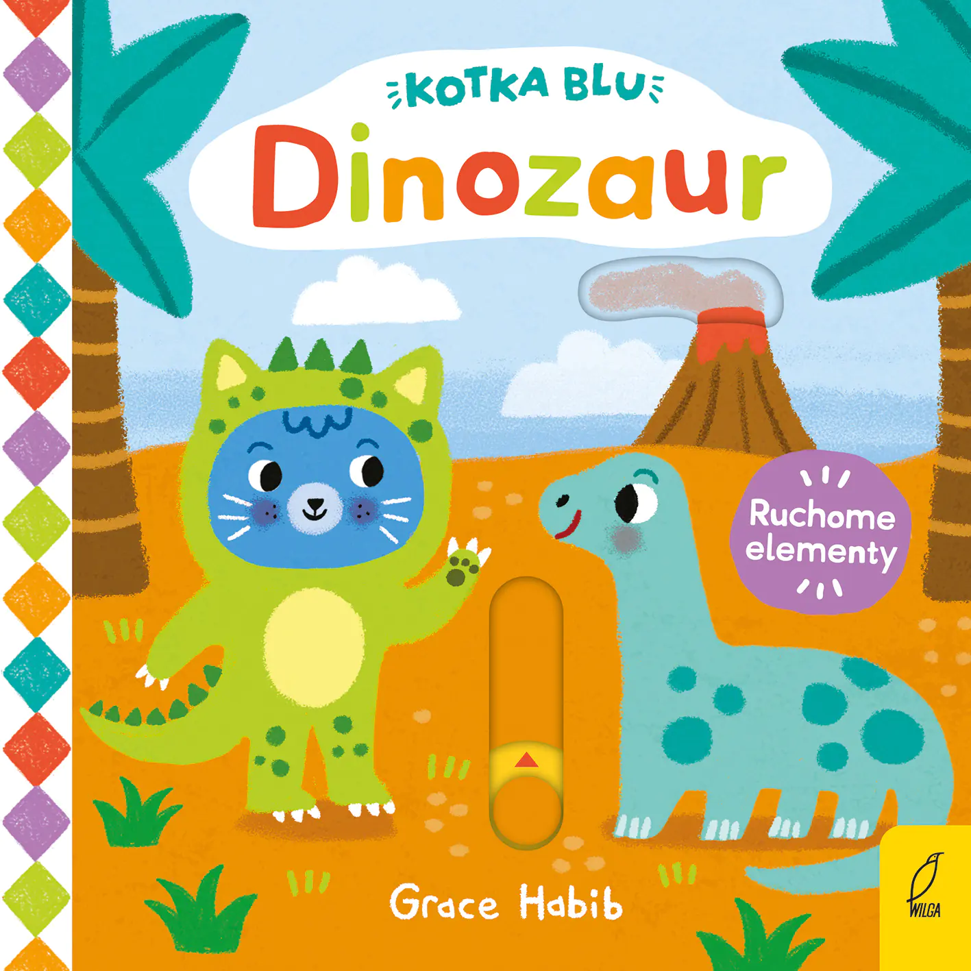 Książka - Dinozaur. Kotka Blu