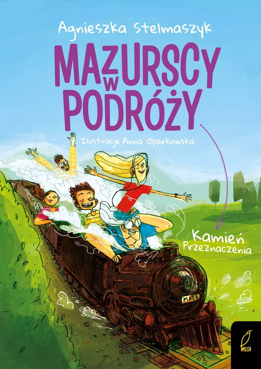 Książka - Kamień przeznaczenia. Mazurscy w podróży. Tom 3
