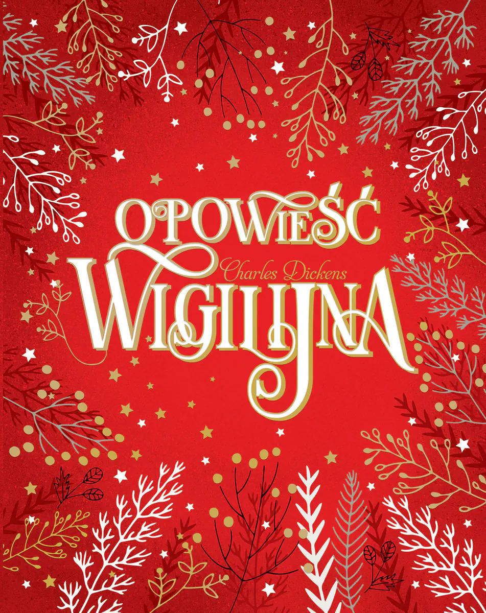 Książka - Opowieść wigilijna