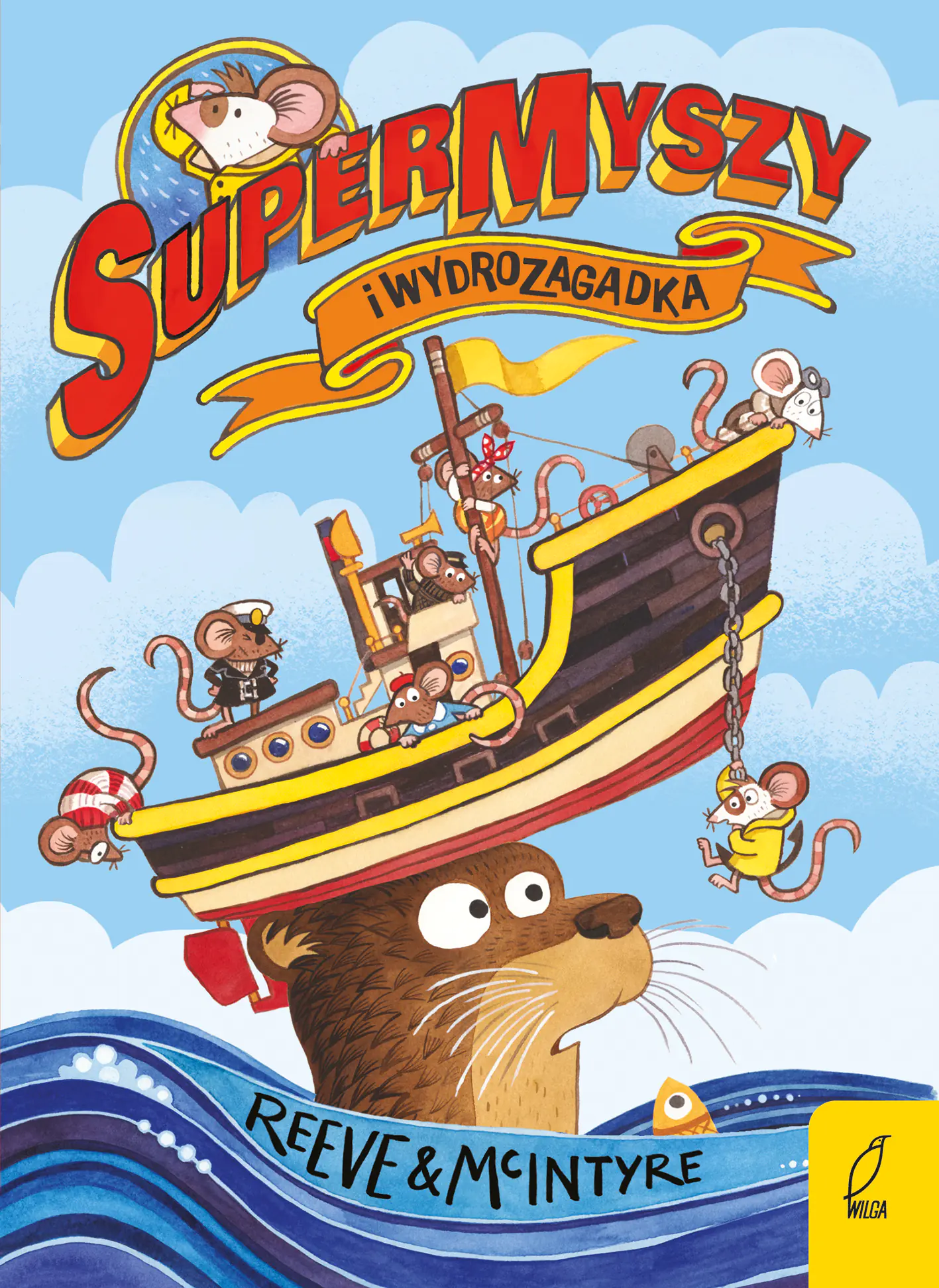 Książka - SuperMyszy i wydrozagadka