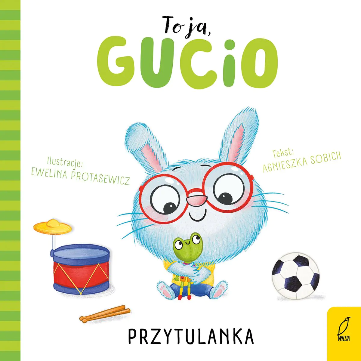 Książka - Przytulanka. To ja, Gucio