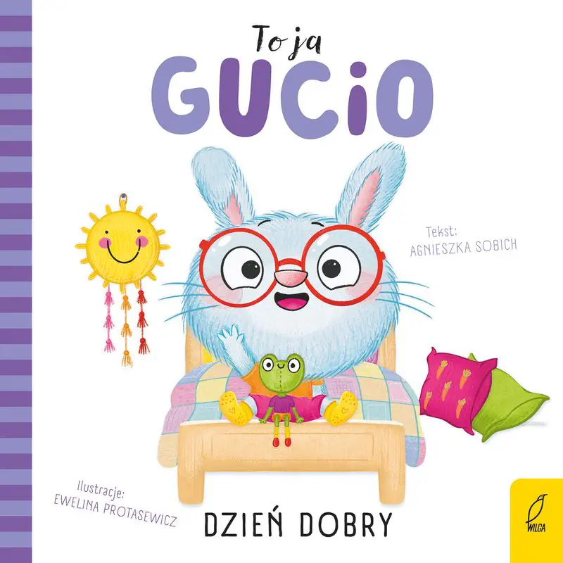 Książka - Dzień dobry. To ja, Gucio