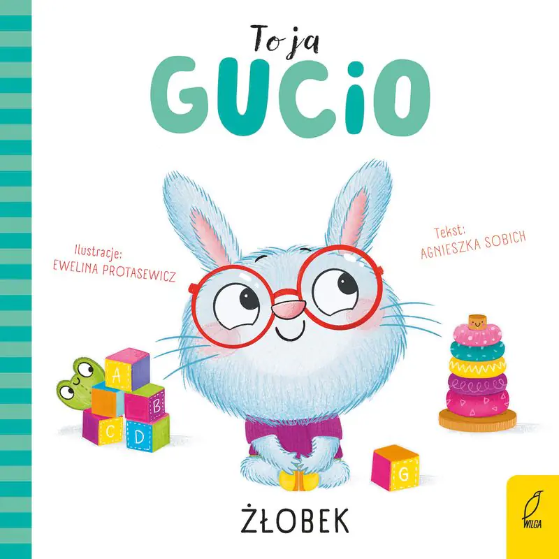 Książka - Żłobek. To ja, Gucio