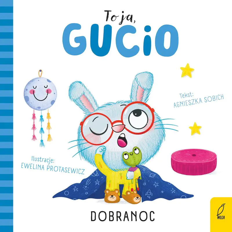 Książka - To ja, Gucio! Dobranoc