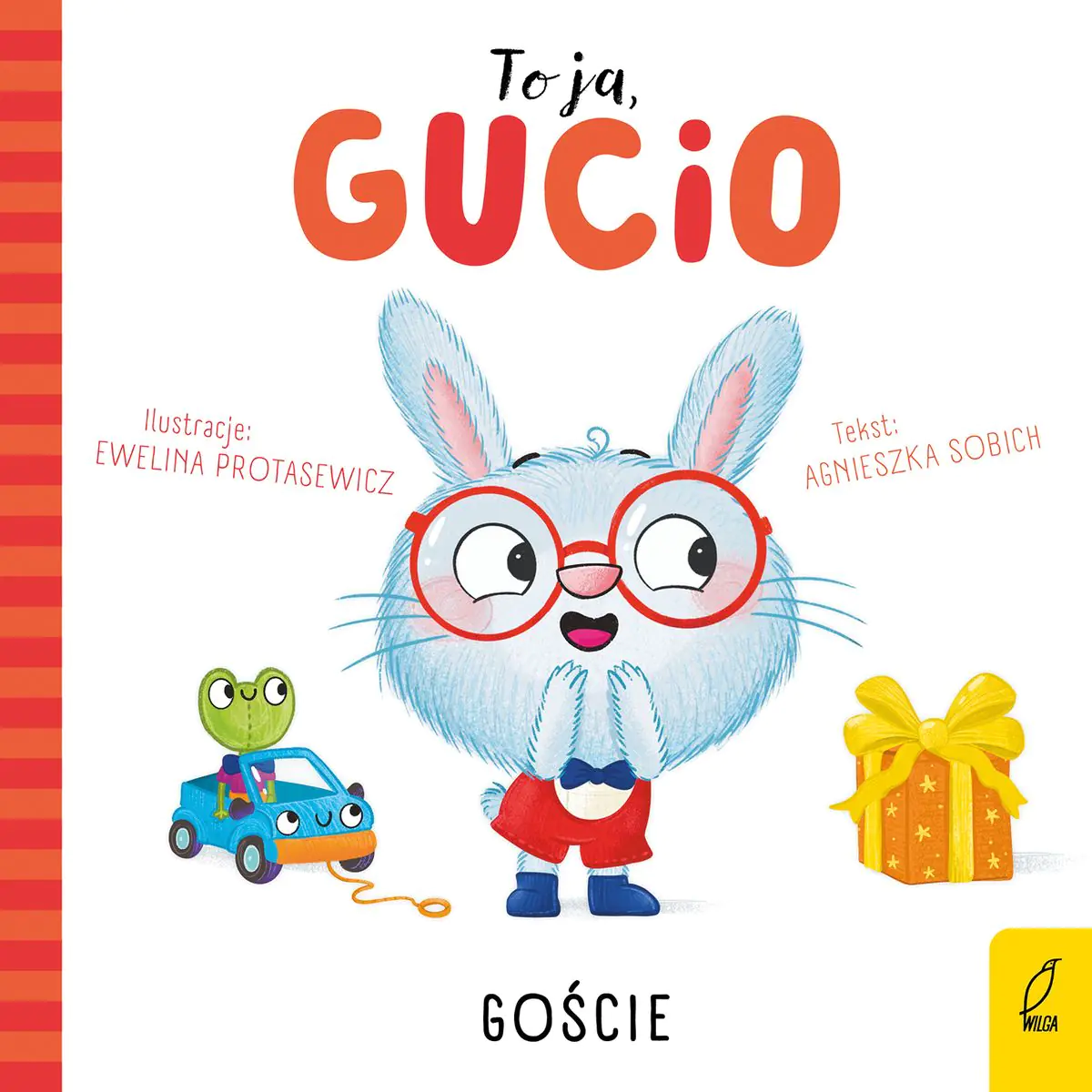 Książka - Goście. To ja, Gucio