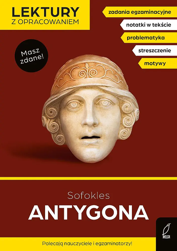 Książka - Antygona. Lektury z opracowaniem