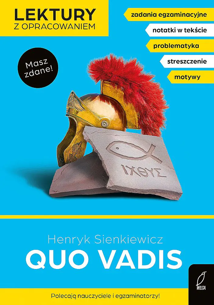 Książka - Quo vadis. Lektury z opracowaniem