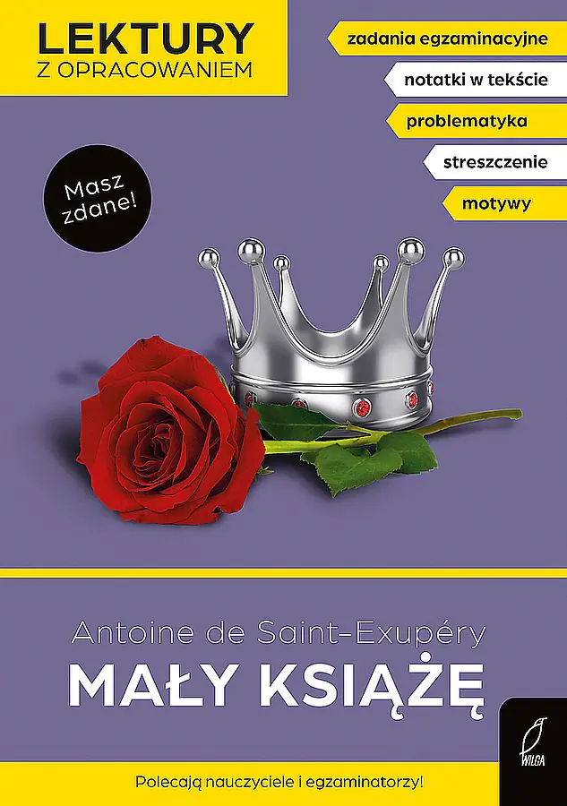 Książka - Mały książę. Lektury z opracowaniem