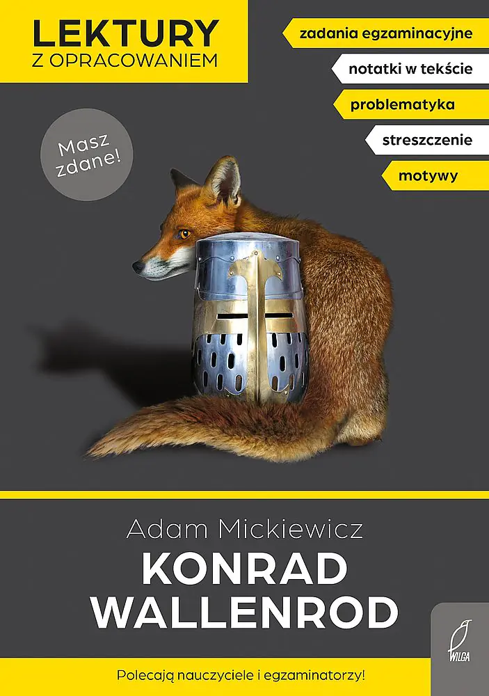 Książka - Konrad wallenrod. Lektury z opracowaniem