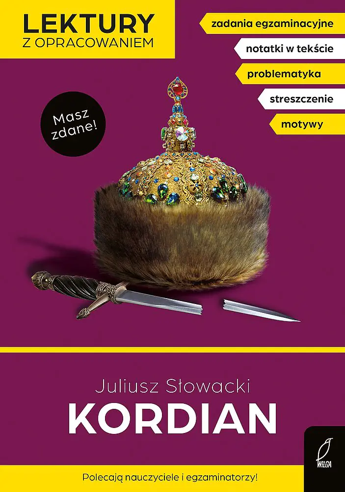 Książka - Kordian. Lektury z opracowaniem