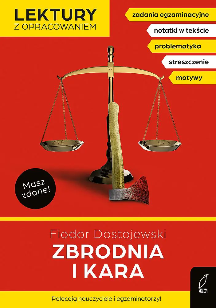 Książka - Zbrodnia i kara. Lektury z opracowaniem
