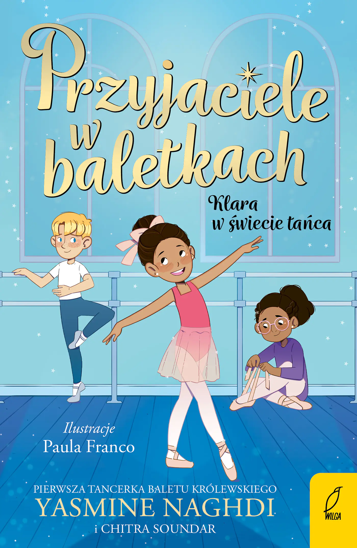 Książka - Klara w świecie tańca. Przyjaciele w baletkach
