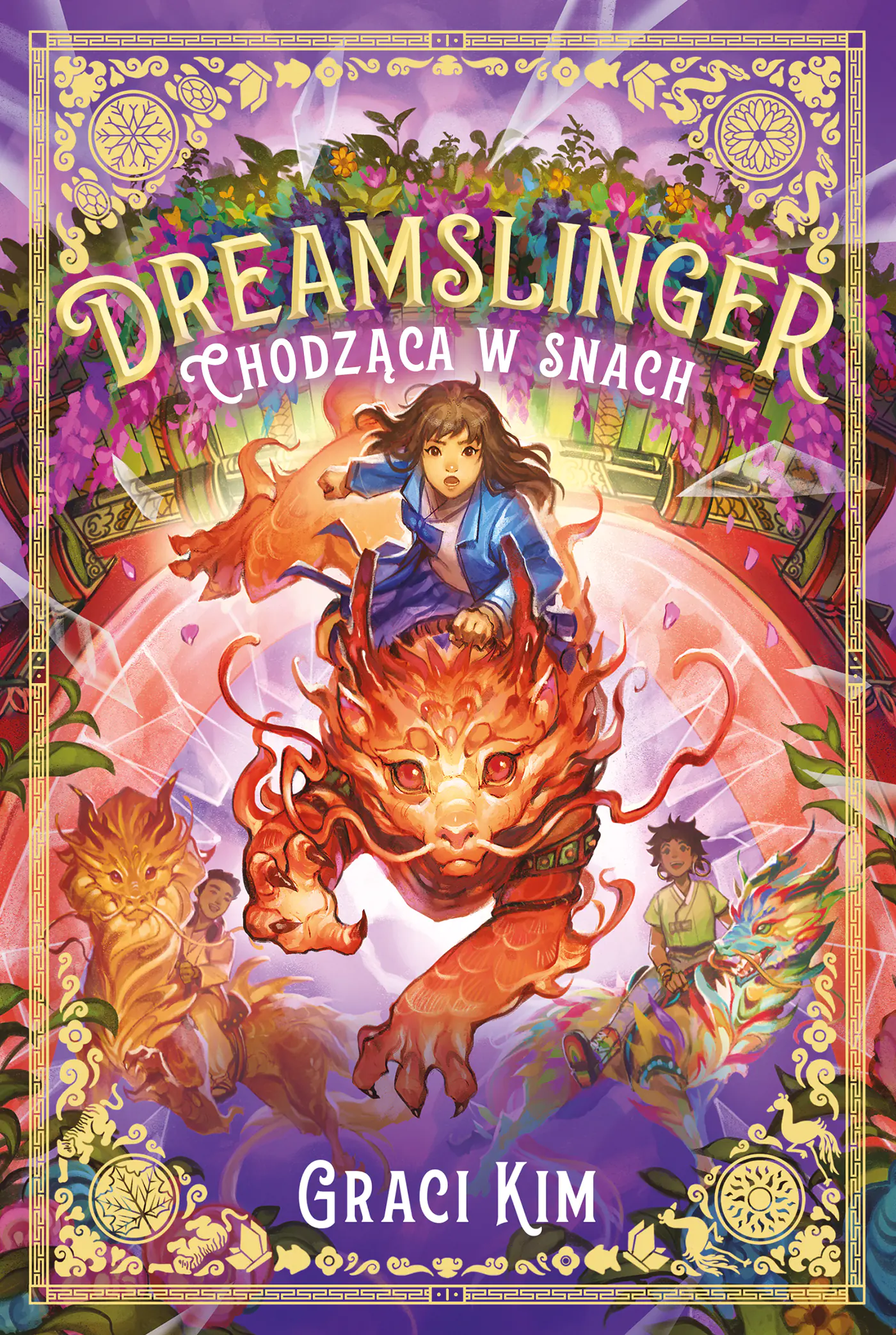 Książka - Dreamslinger. Chodząca w snach