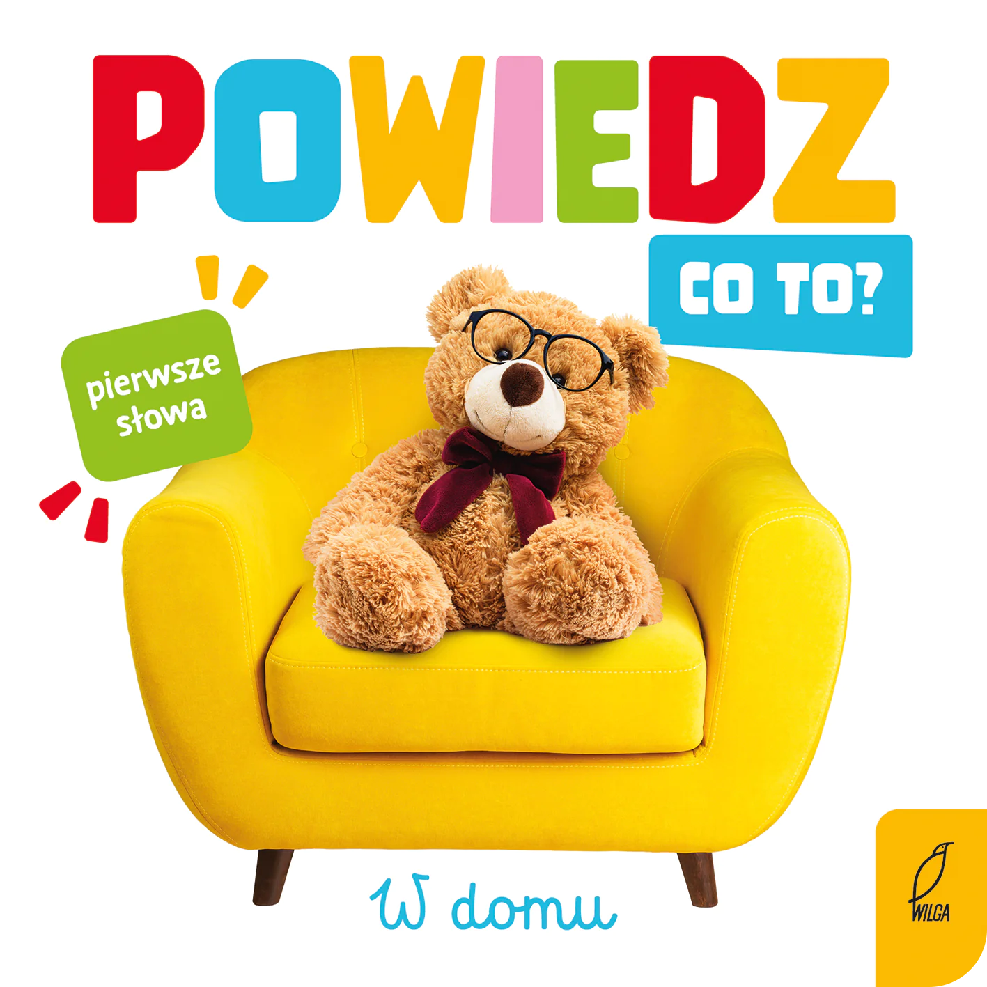 Książka - Powiedz Co to? W domu