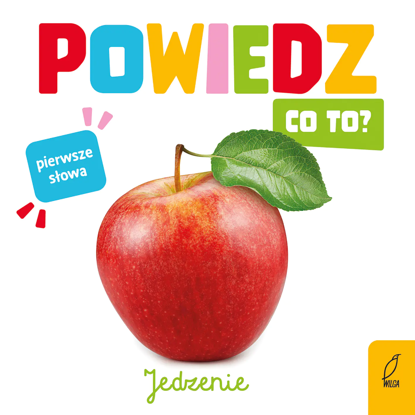 Książka - Powiedz co to? Jedzenie