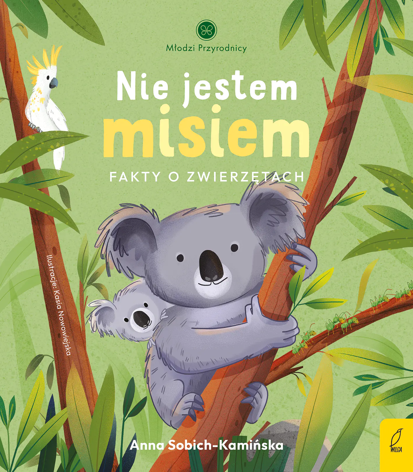 Książka - Nie jestem misiem. Fakty o zwierzetach