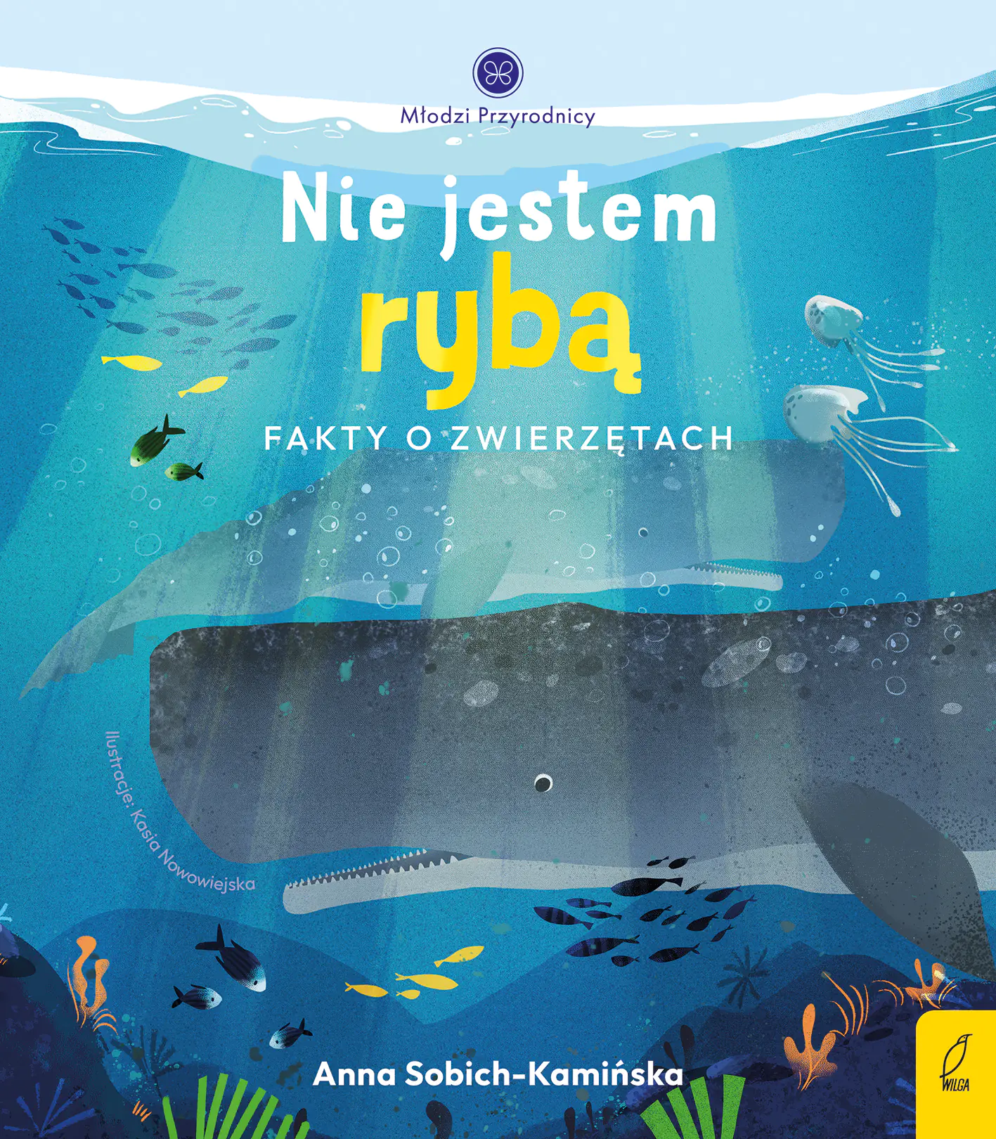 Książka - Nie jestem rybą. Fakty o zwierzętach