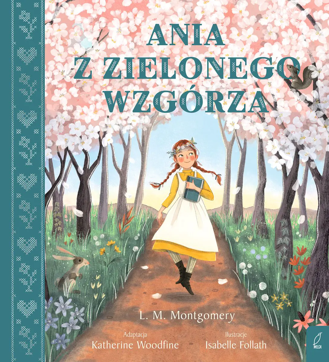 Książka - Ania z Zielonego Wzgórza