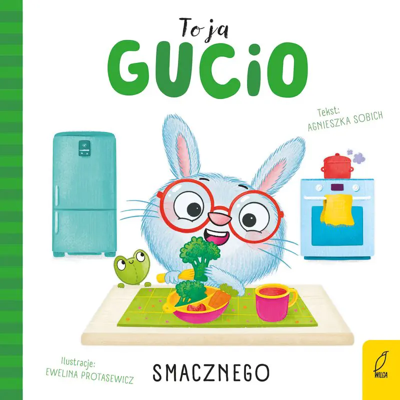 Książka - Smacznego. To ja, Gucio