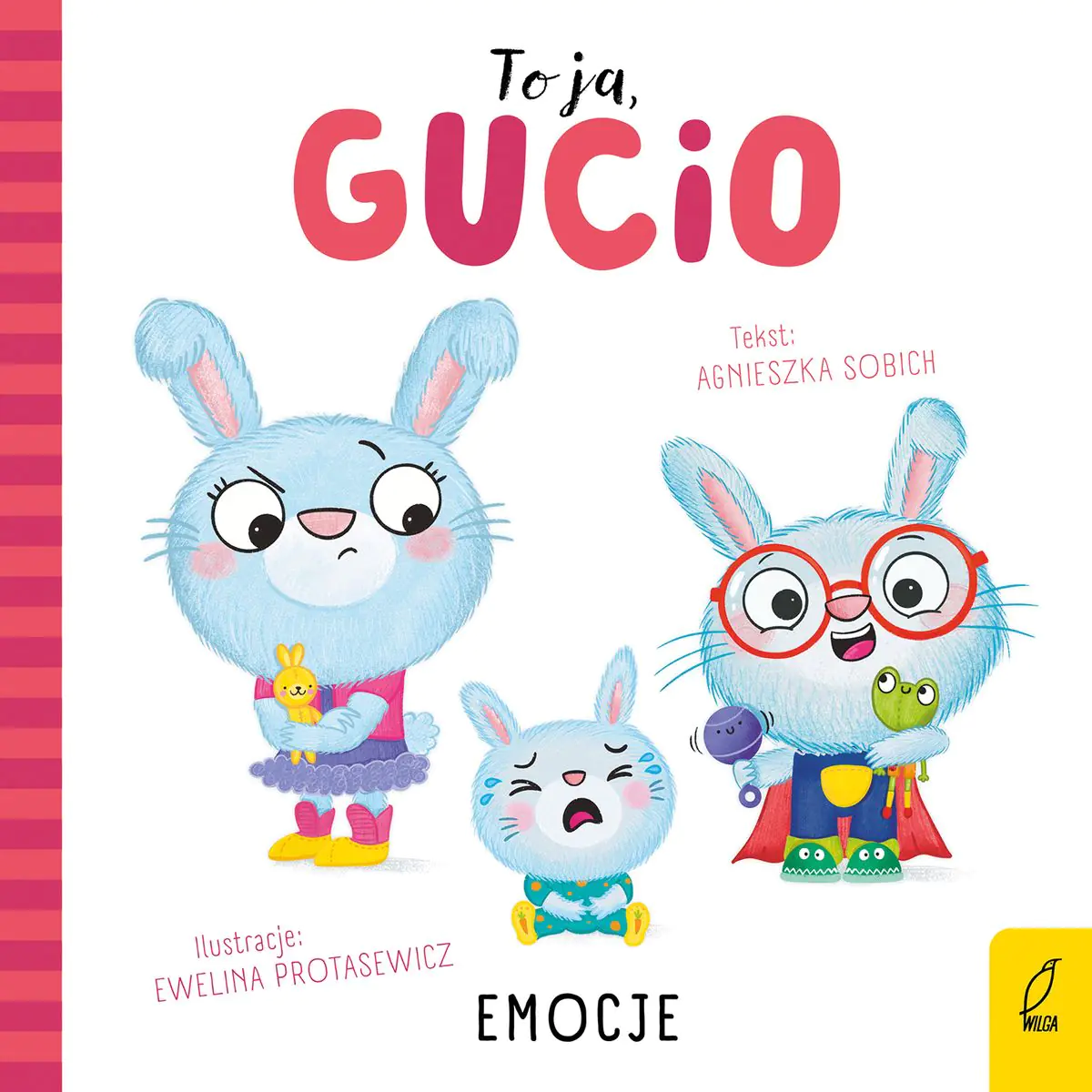Książka - Emocje. To ja, Gucio