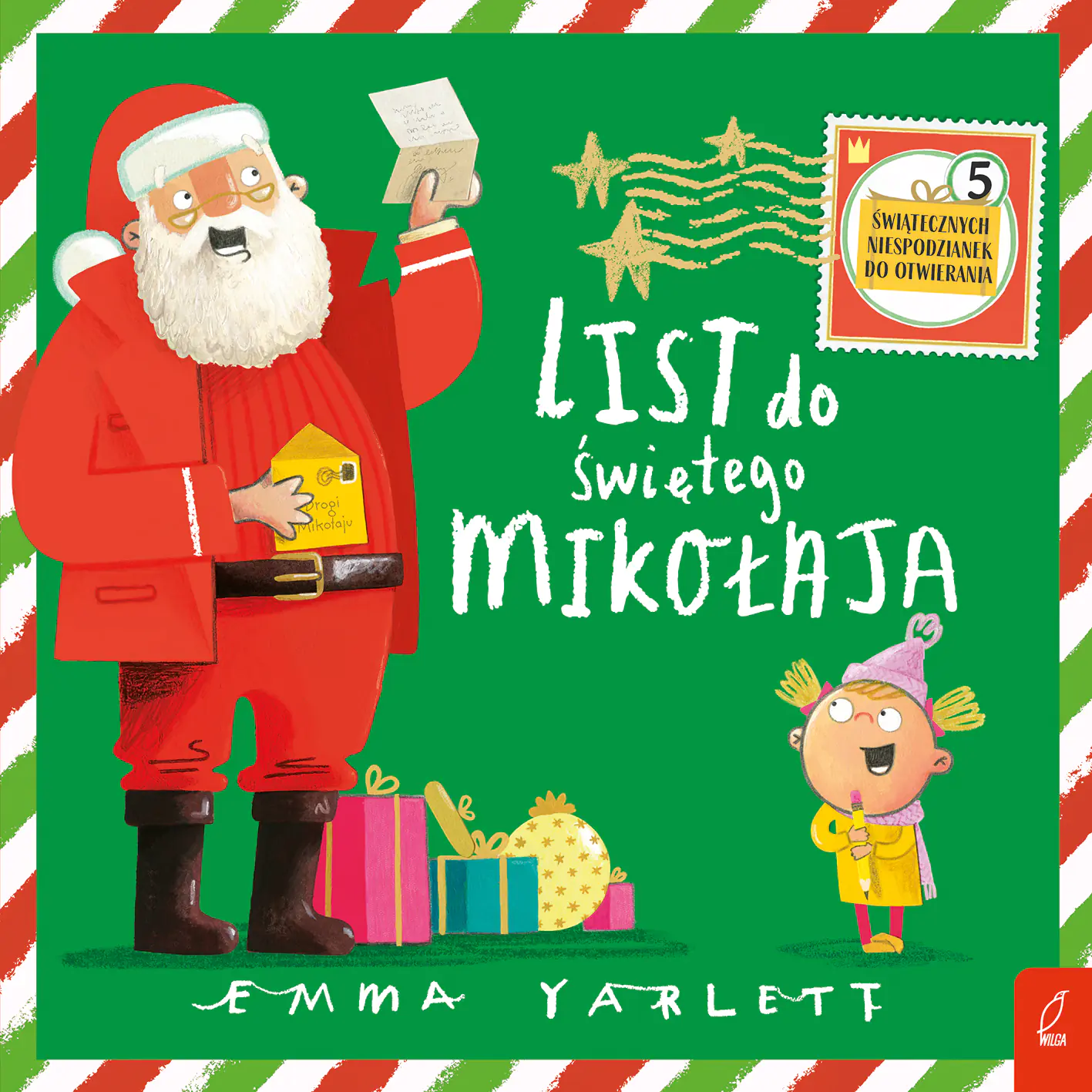 Książka - List do Świętego Mikołaja