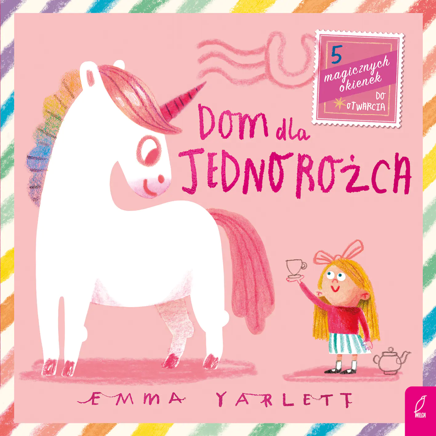 Książka - Dom dla Jednorożca. Listy