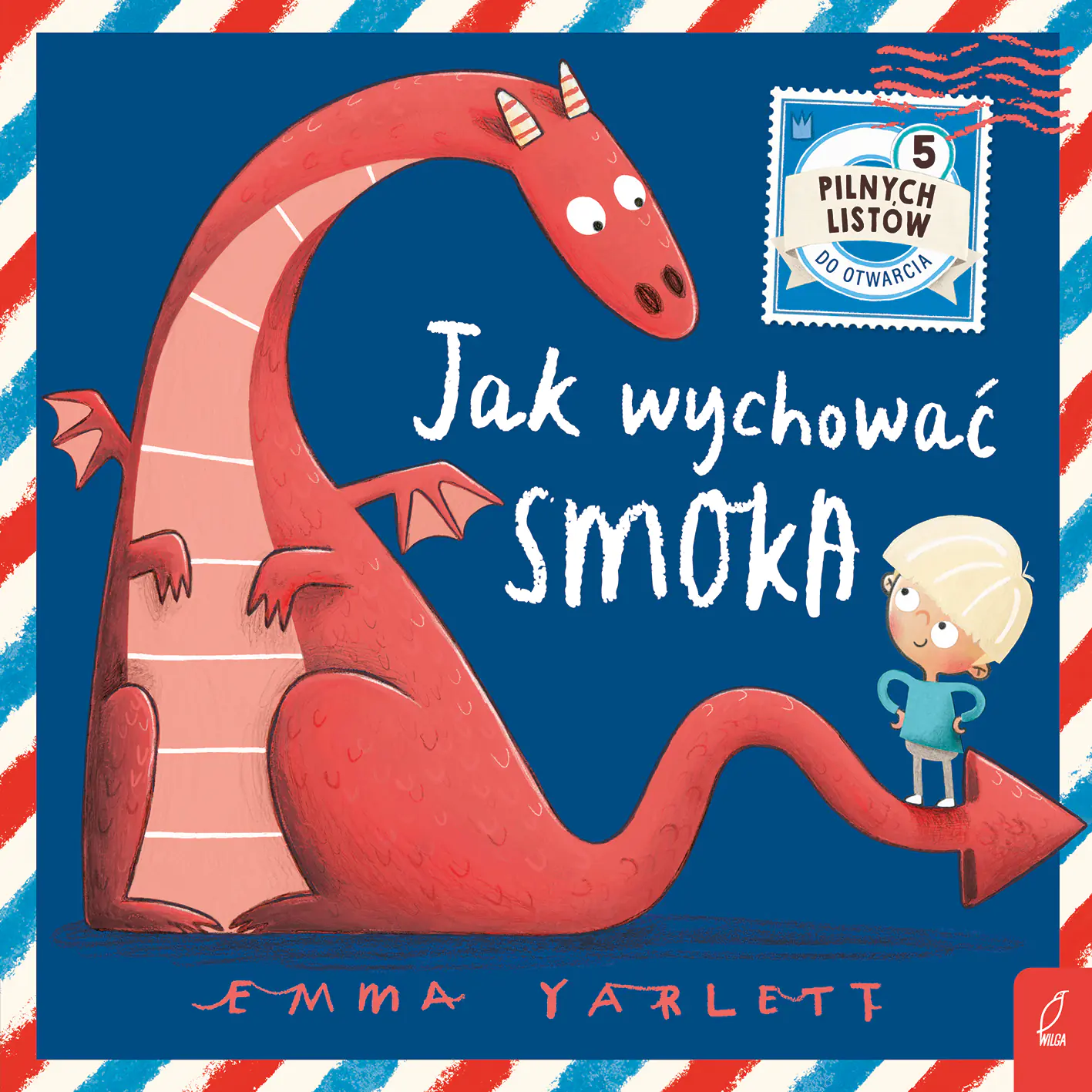 Książka - Jak wychować smoka