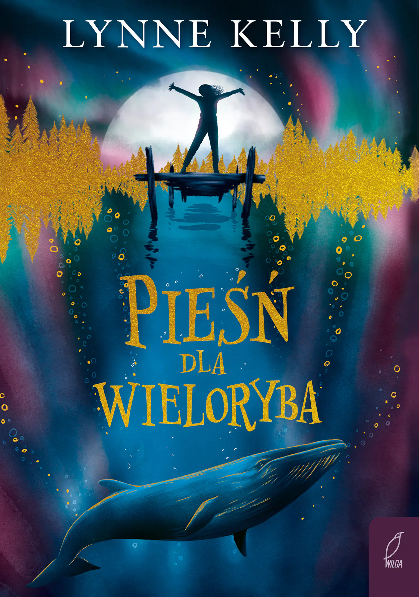 Książka - Pieśń dla wieloryba