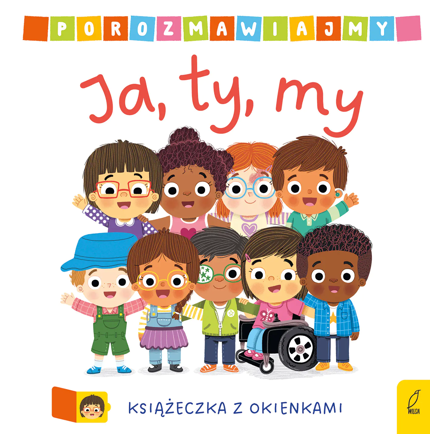 Książka - Ja, ty, my. Porozmawiajmy