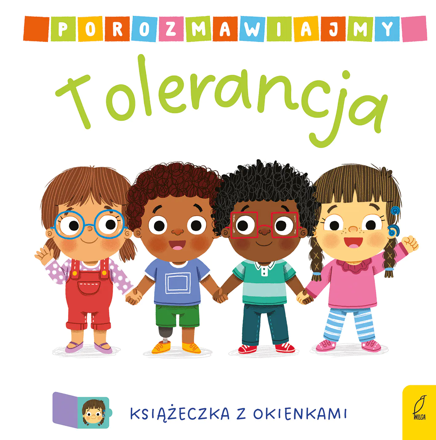 Książka - Tolerancja. Porozmawiajmy