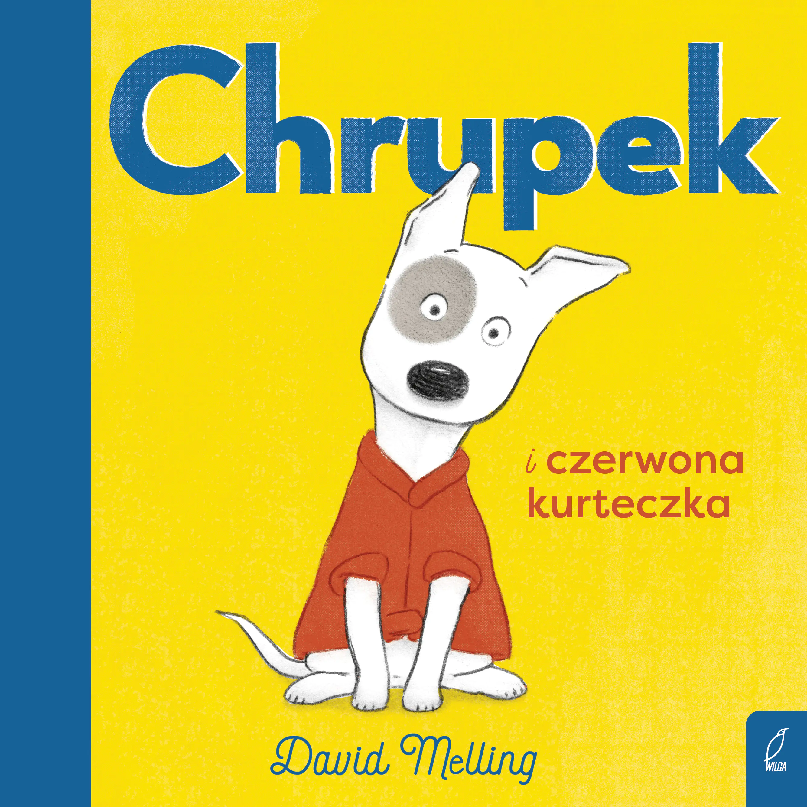 Książka - Chrupek i czerwona kurteczka