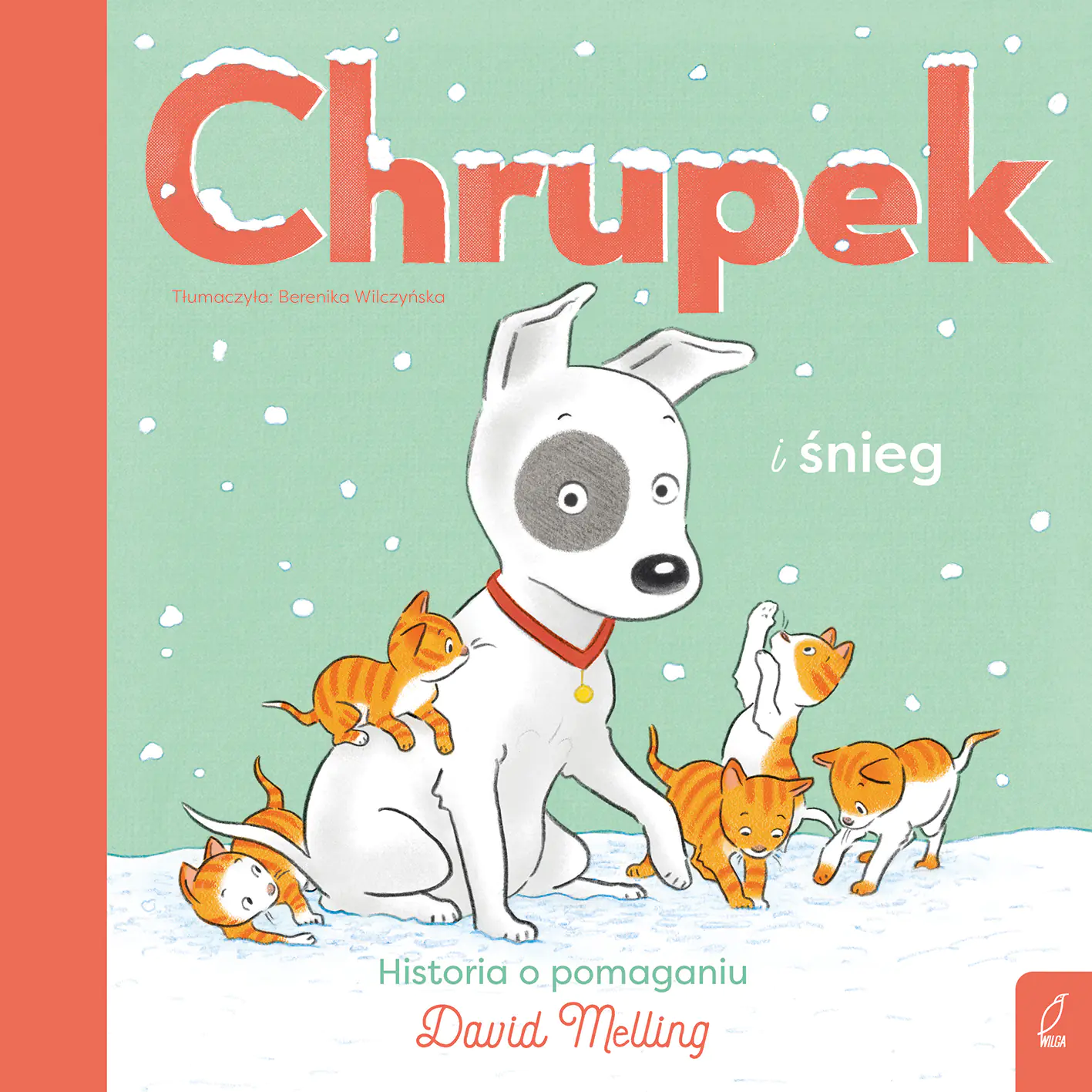Książka - Chrupek i śnieg