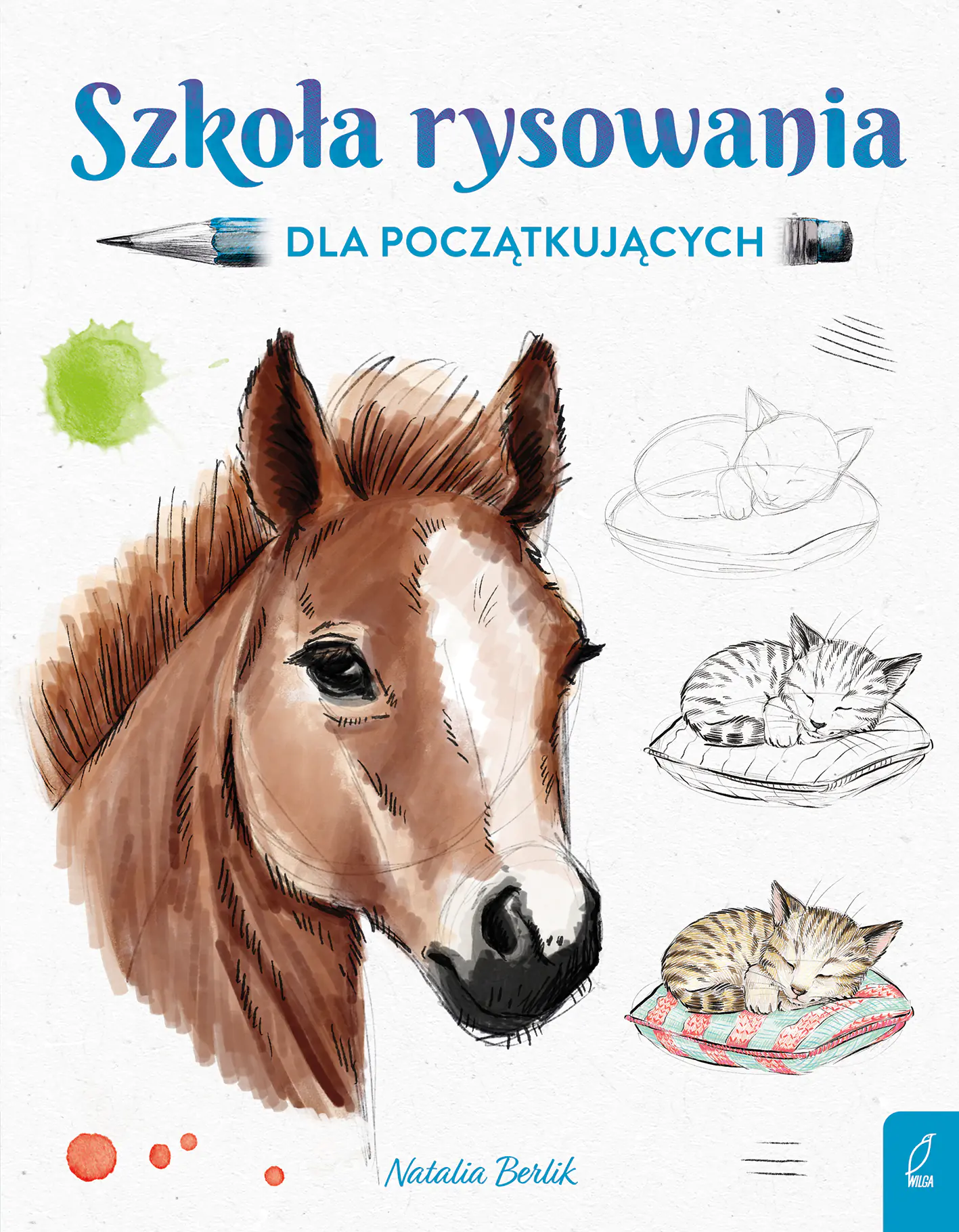 Książka - Szkoła rysowania dla początkujących