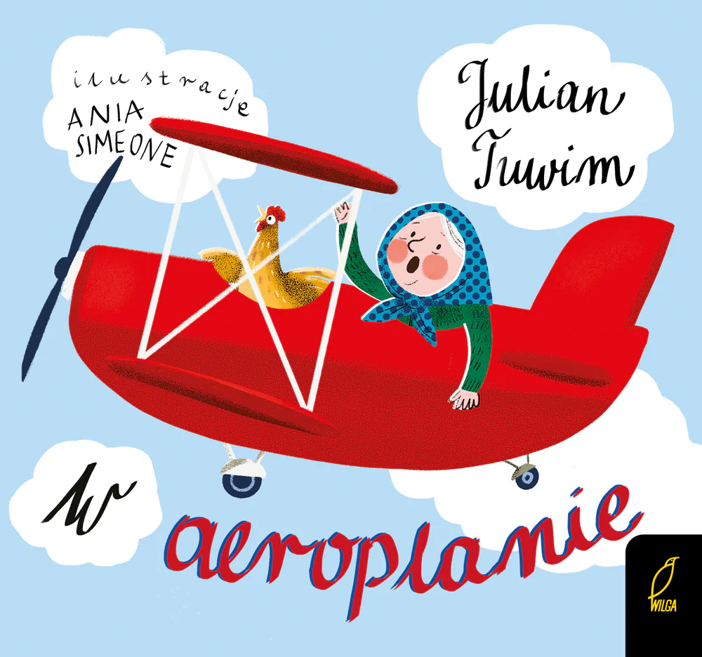 Książka - W aeroplanie