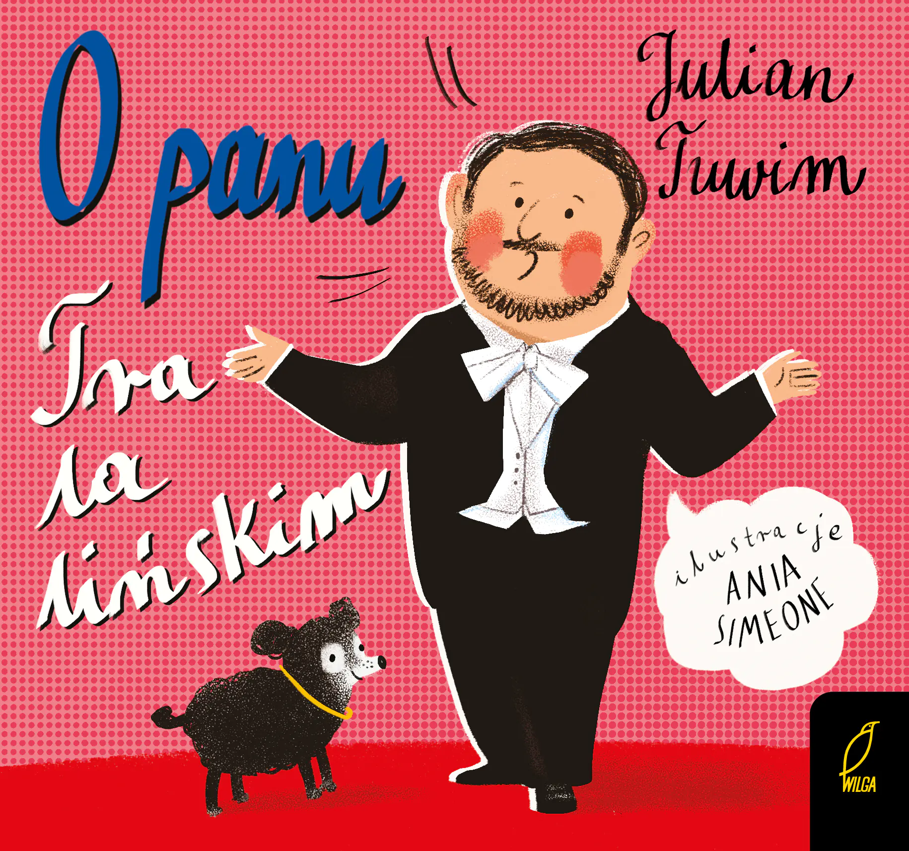 Książka - O panu Tralalińskim