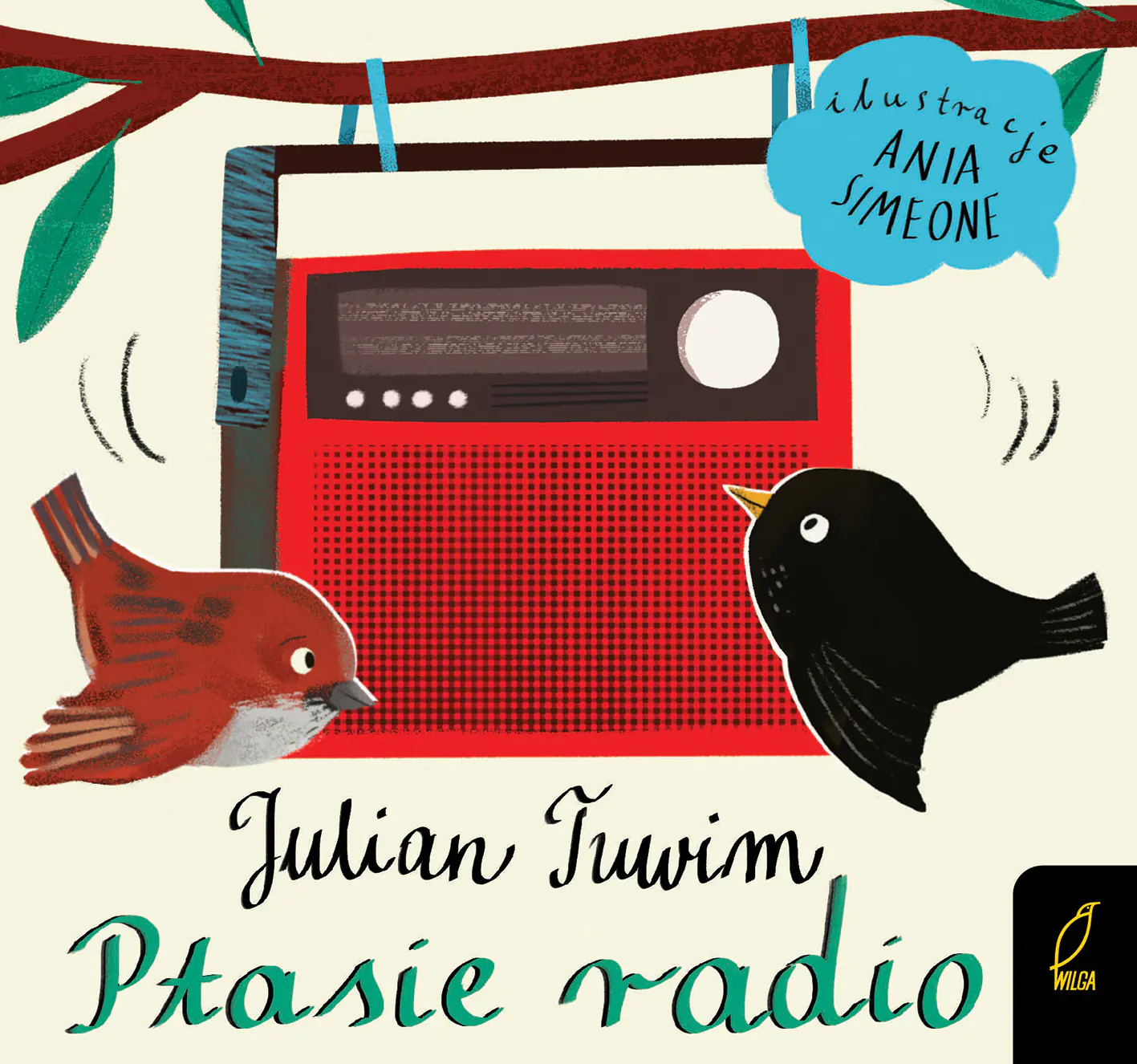 Książka - Ptasie radio